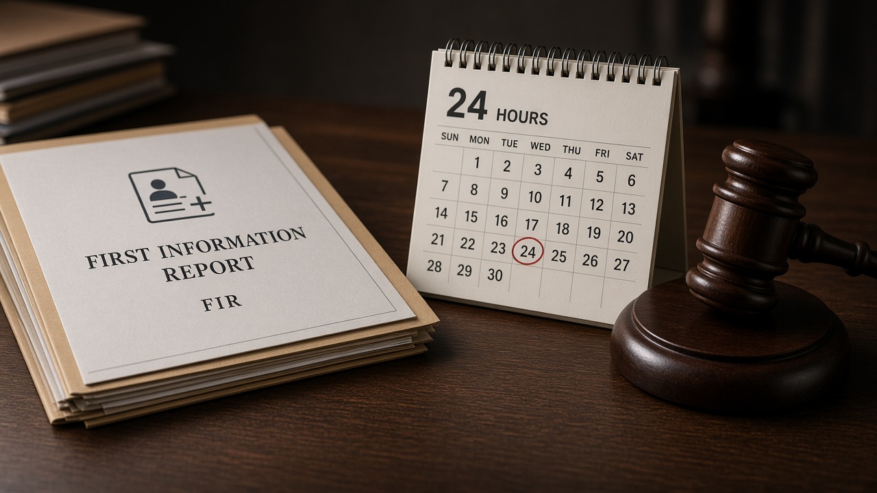 What to Do in the First 24 Hours After an FIR Is Registered Against You